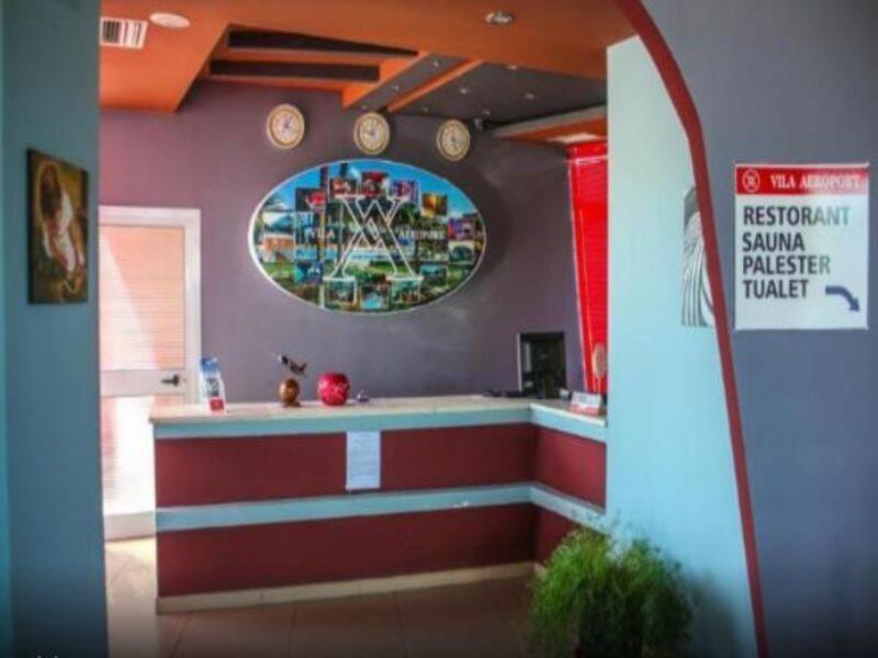 Rinas Hotel Vila Aeroport מראה חיצוני תמונה