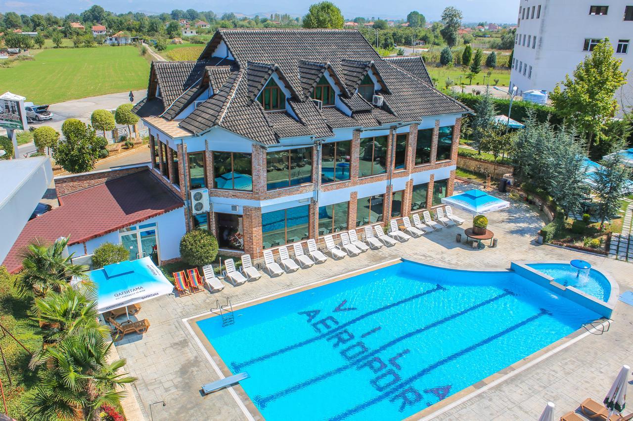 Rinas Hotel Vila Aeroport מראה חיצוני תמונה