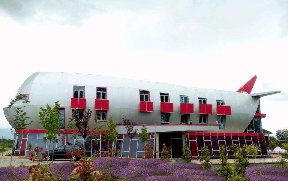 Rinas Hotel Vila Aeroport מראה חיצוני תמונה
